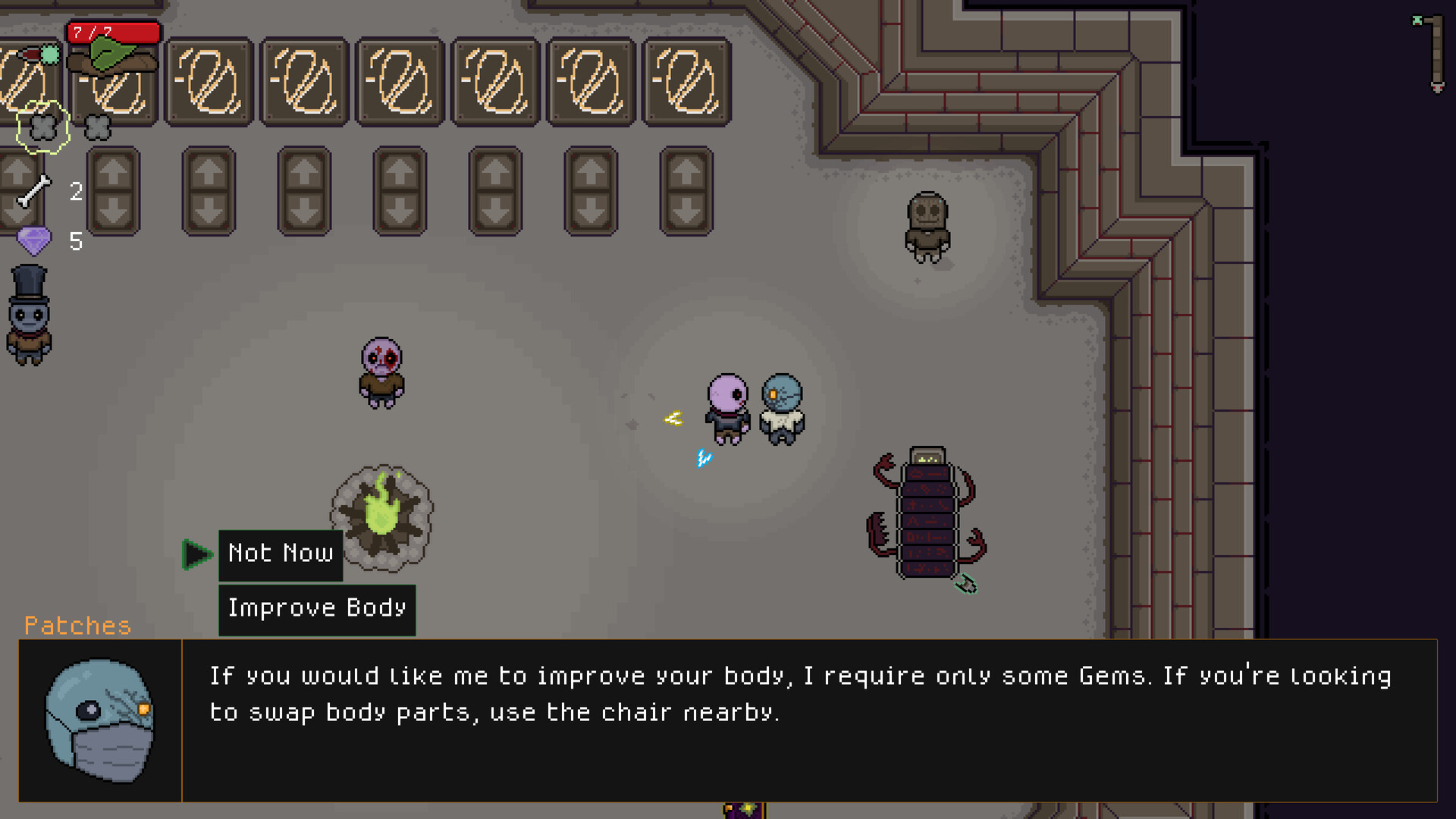 Bloomed Ghoul screenshot 3