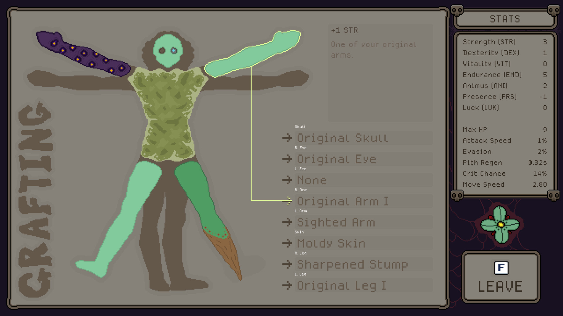 Bloomed Ghoul screenshot 1