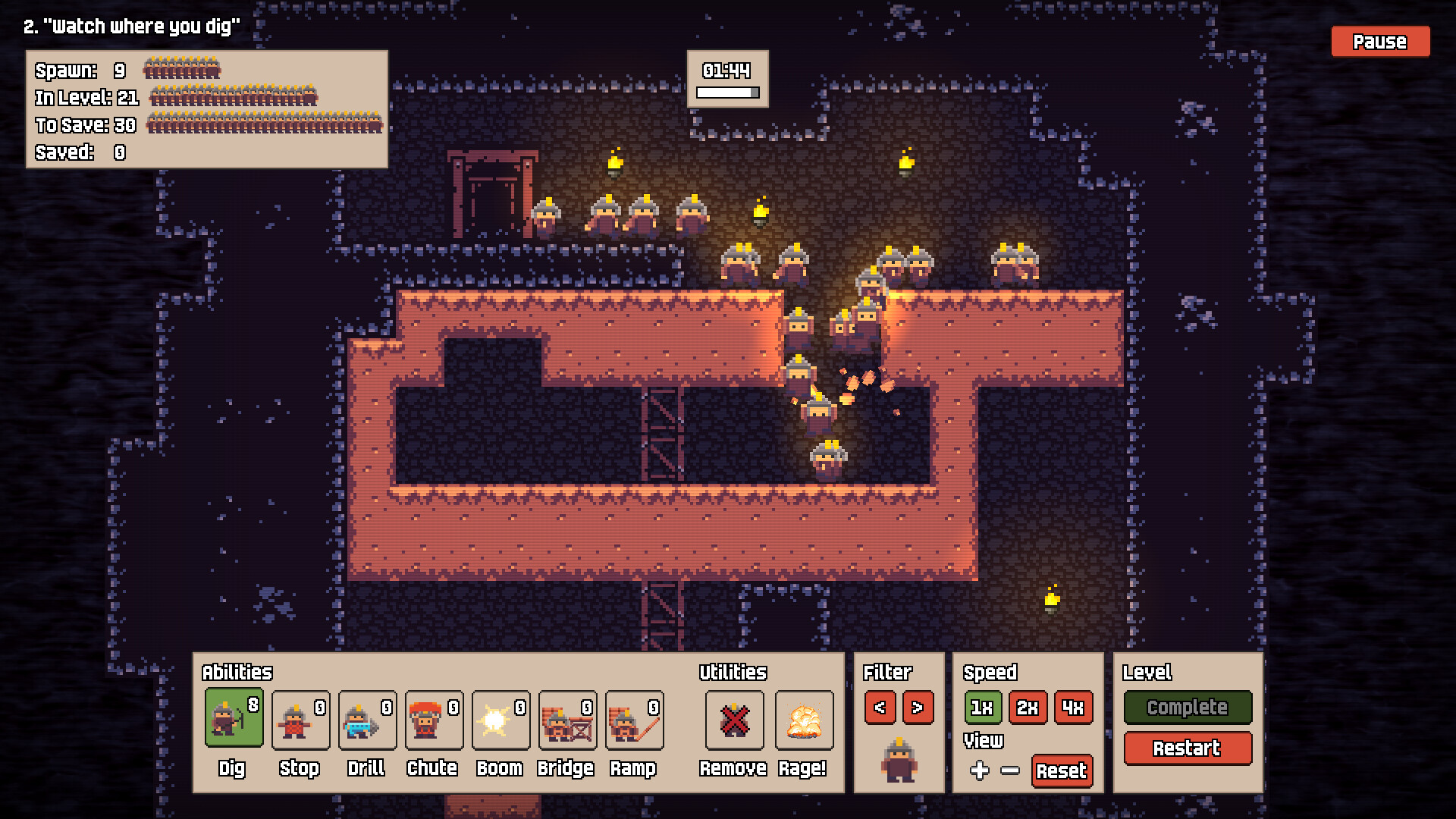 Pit Pioneers screenshot 2