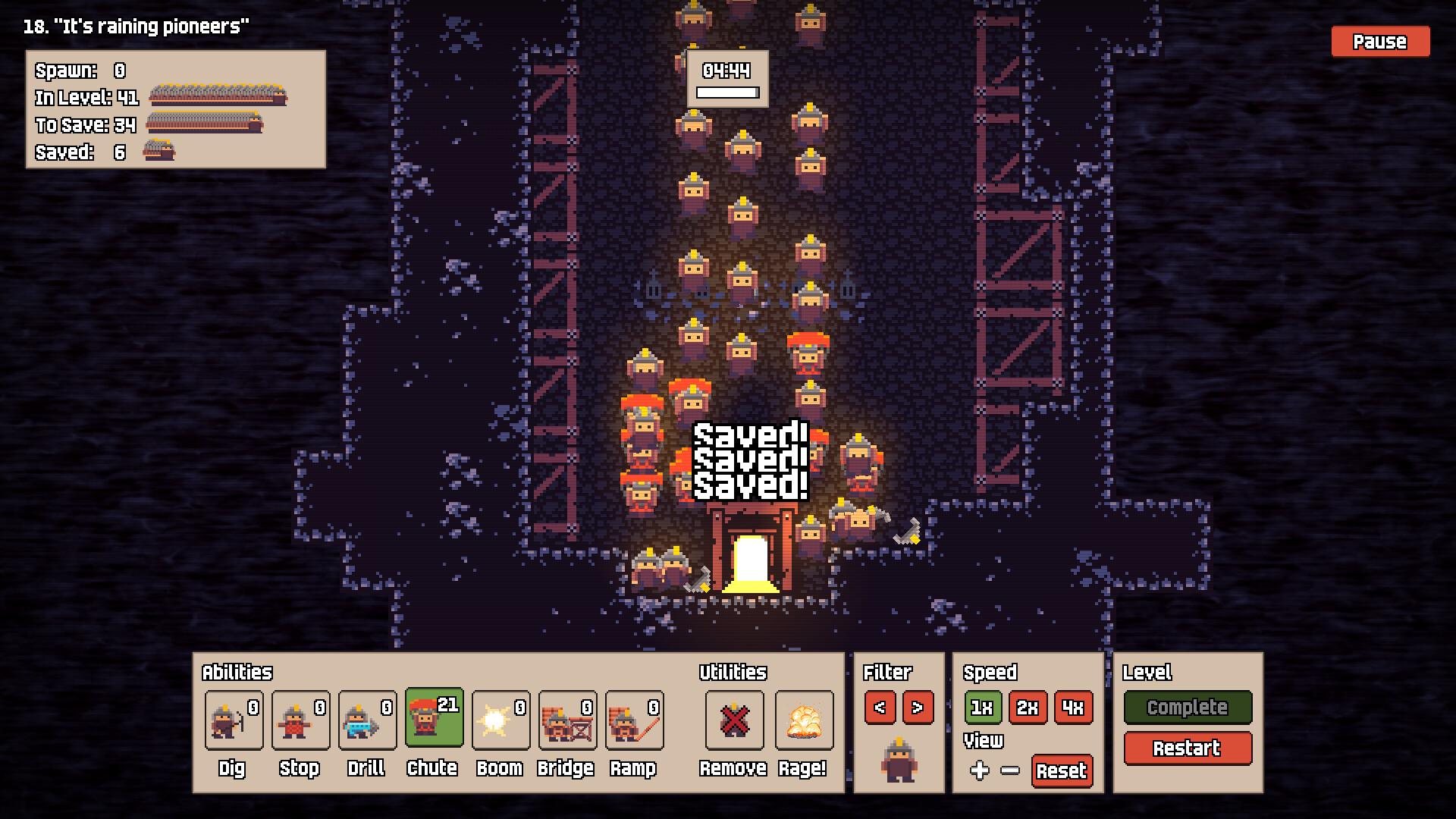 Pit Pioneers screenshot 4