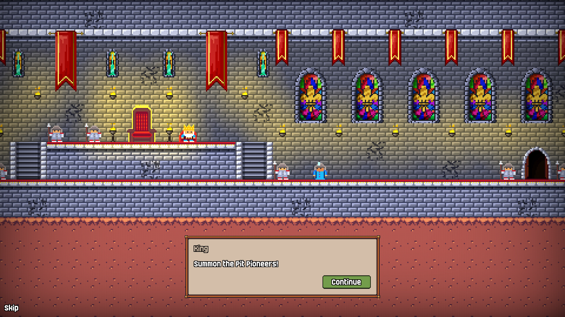 Pit Pioneers screenshot 1