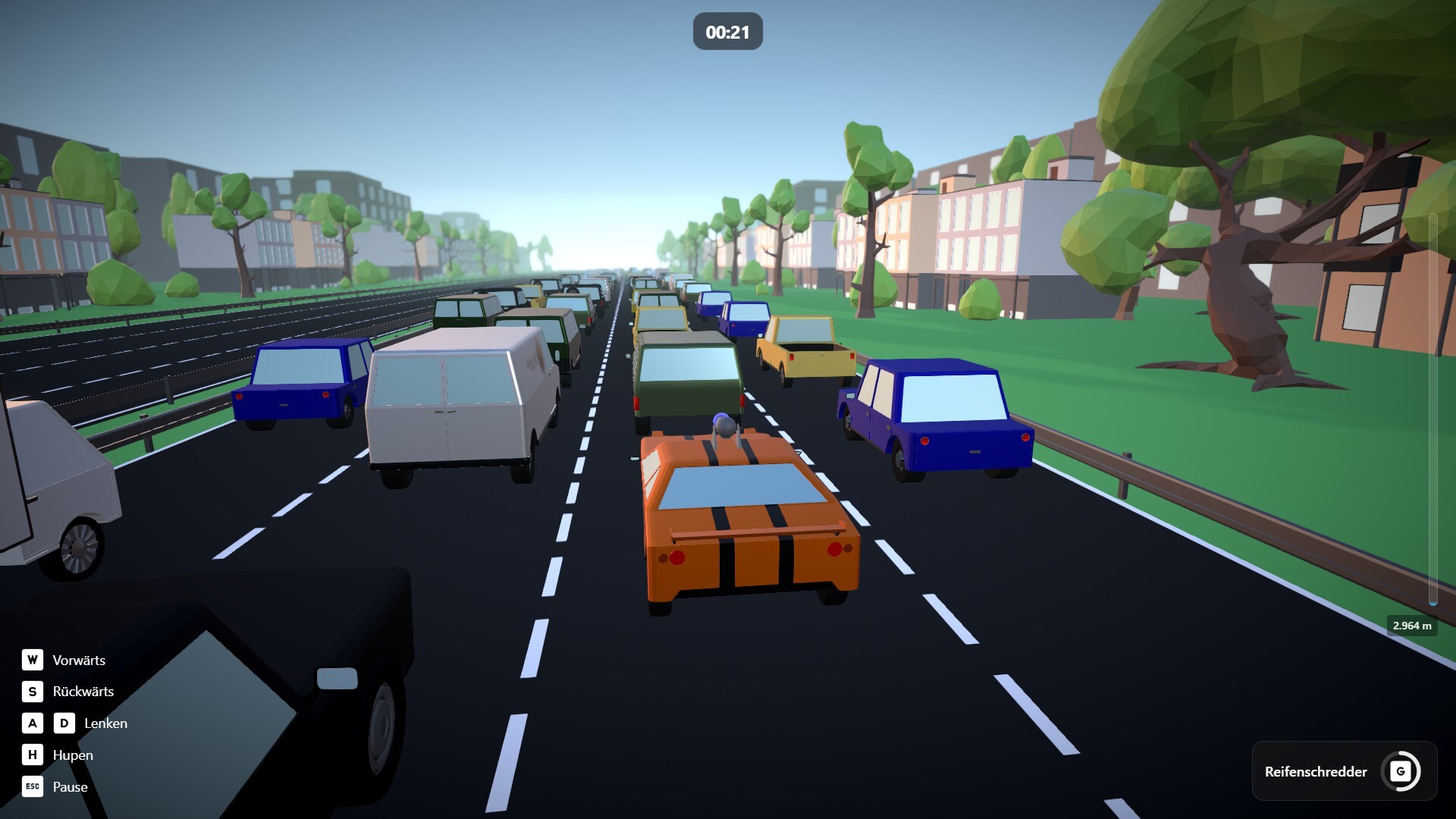 TrafficJam screenshot 2