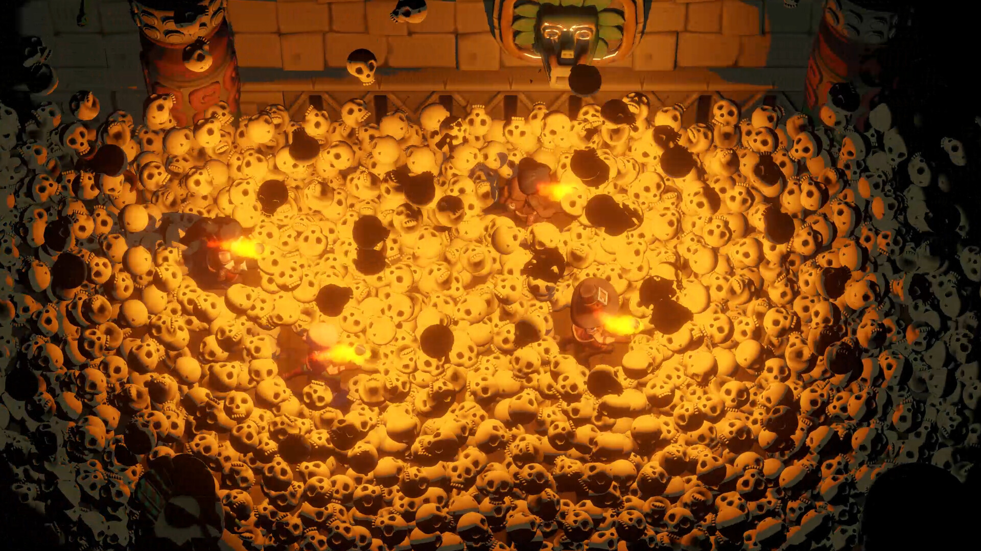 5 Golden Skulls screenshot 4