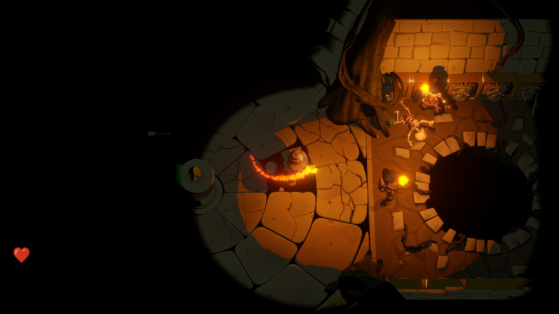 5 Golden Skulls screenshot 2