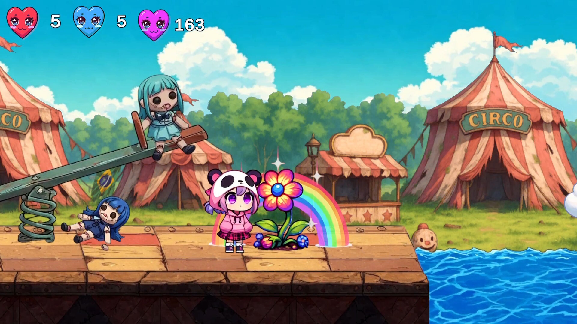 Loreninha Paints Dreams and Rainbows screenshot 12