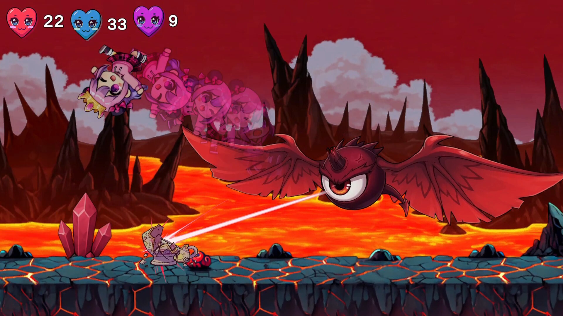 Loreninha Paints Dreams and Rainbows screenshot 2