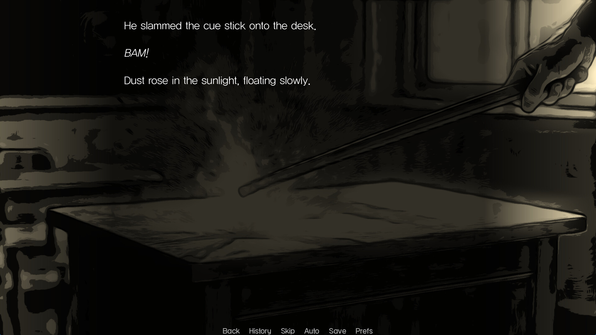 Walk this road, again screenshot 2
