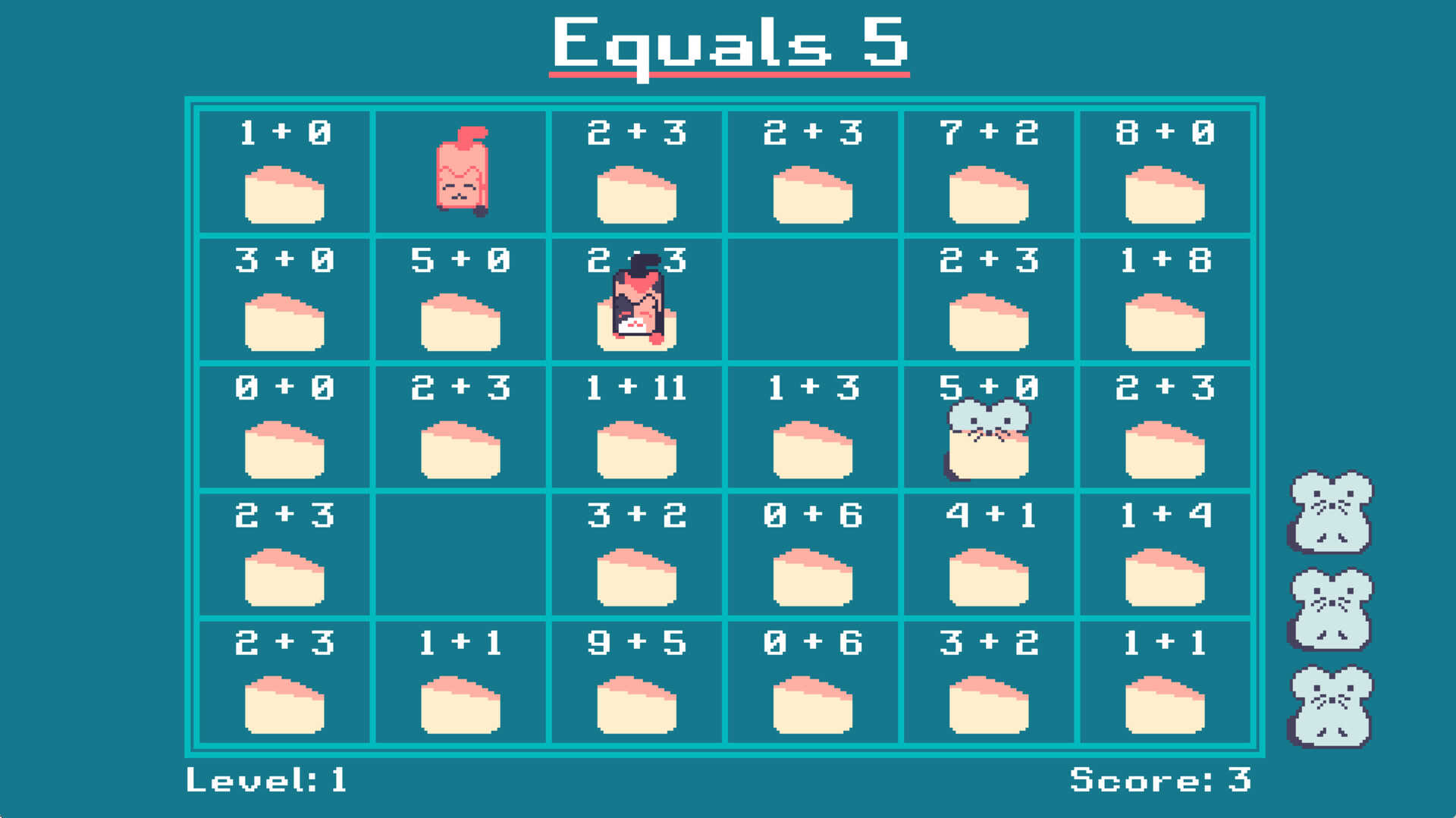 Math MunCheese screenshot 2