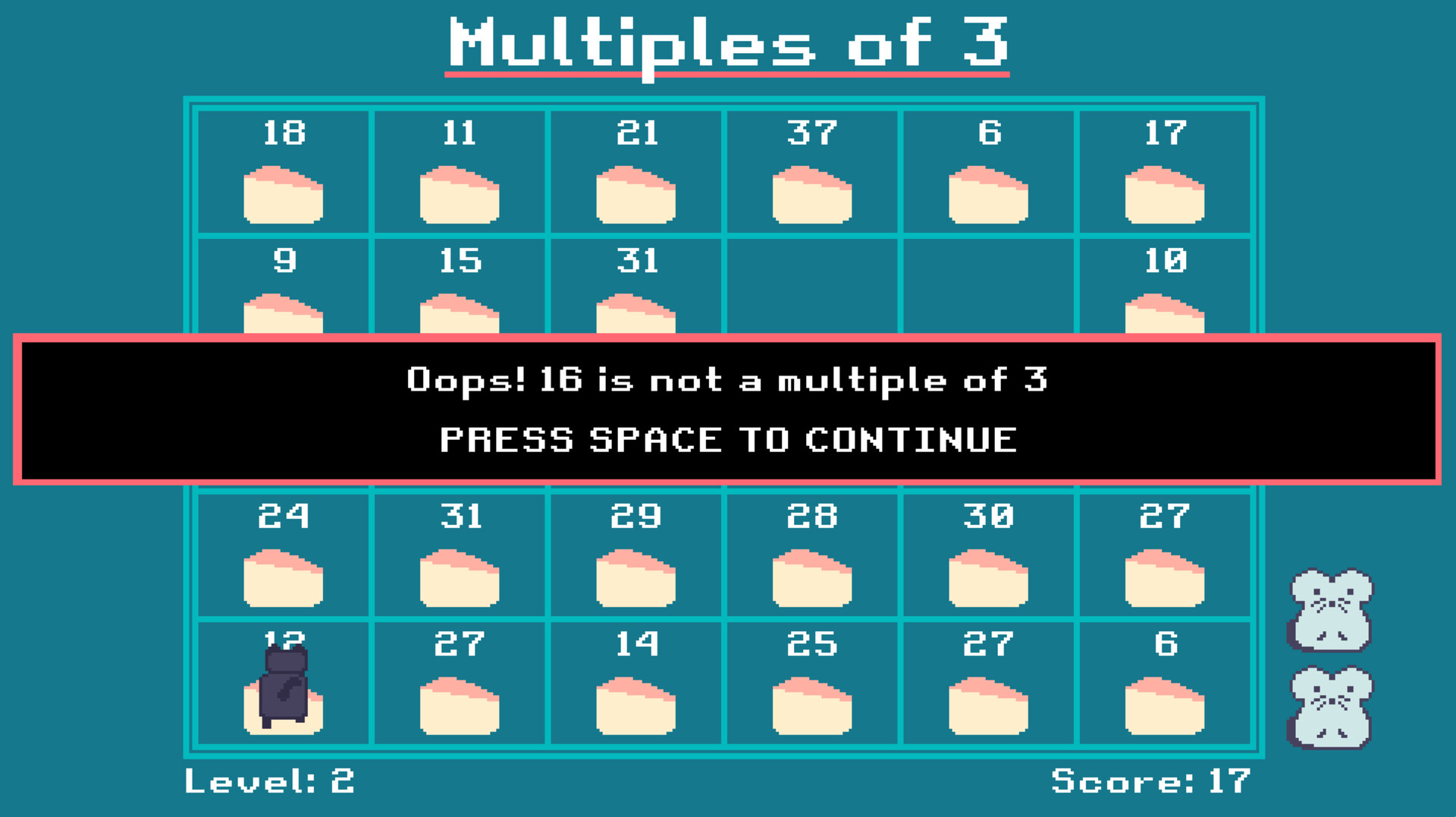 Math MunCheese screenshot 4