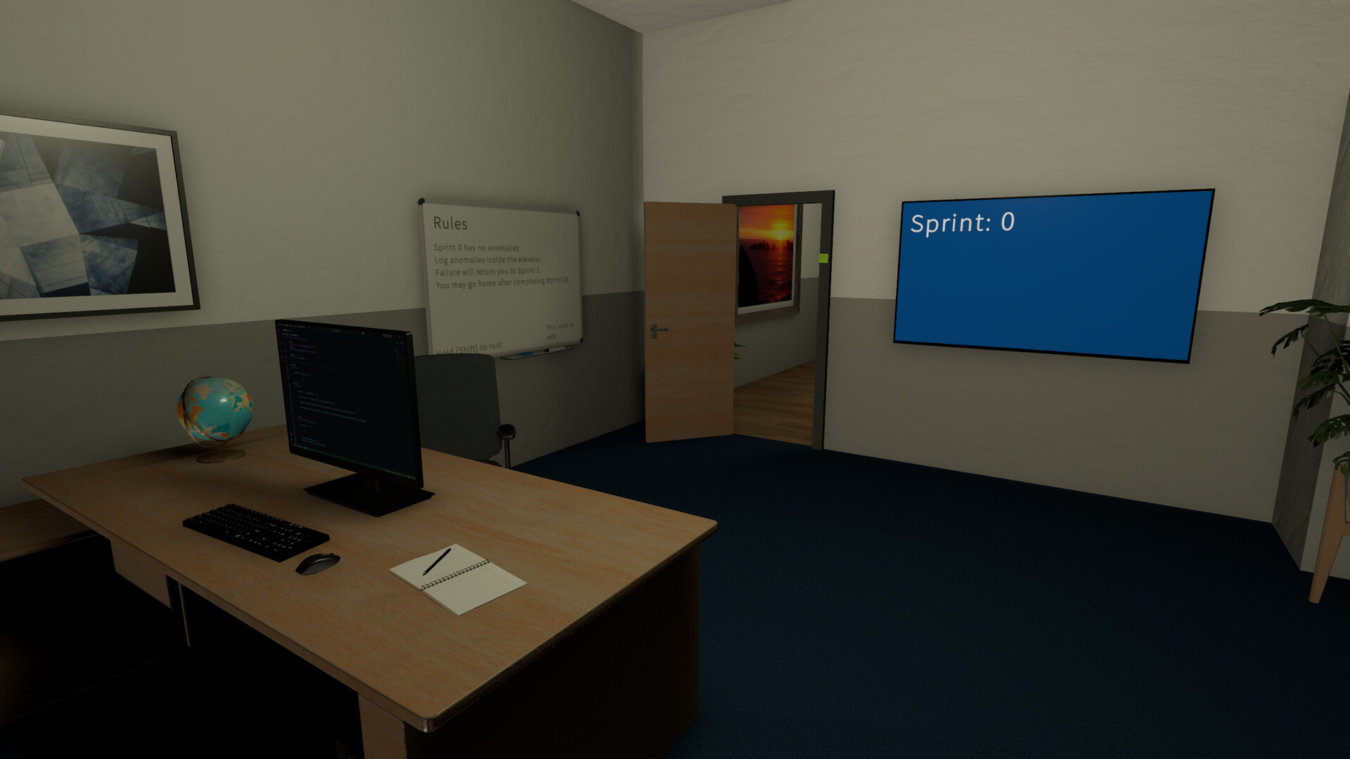 Sprint 0 screenshot 1