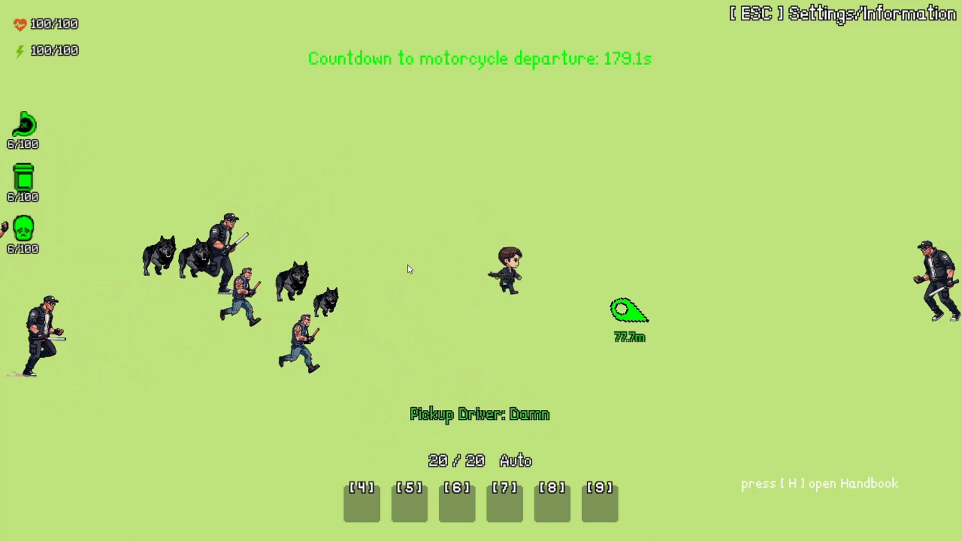 Fraud Camp: Survival Escape screenshot 1