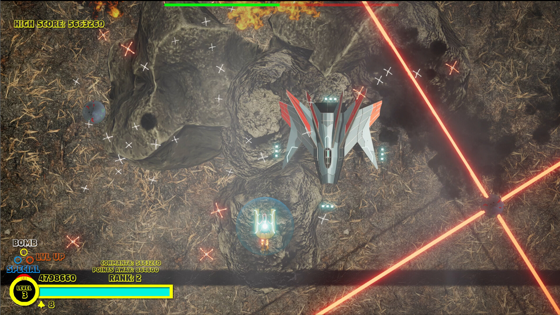 Astro Fighters 2 screenshot 6