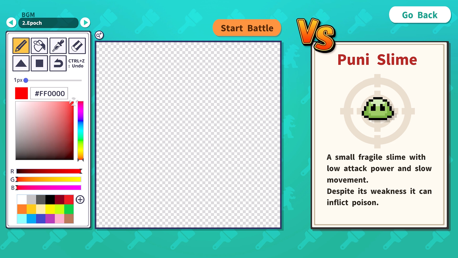 AI Pixel Battle screenshot 1