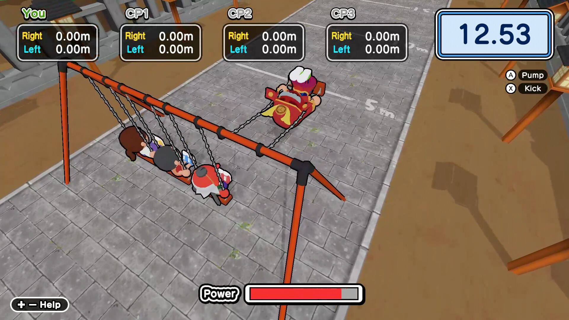 Fling it! Shoe Kicking screenshot 2