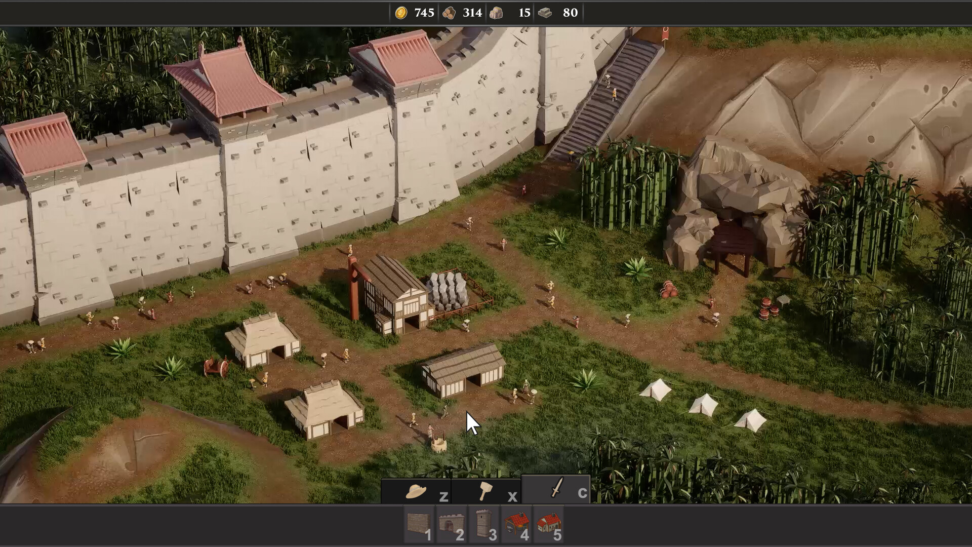 The Ten Thousand Li Wall screenshot 5