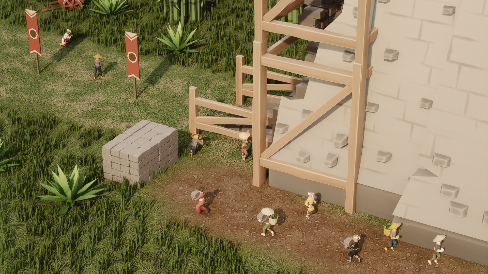 The Ten Thousand Li Wall screenshot 6