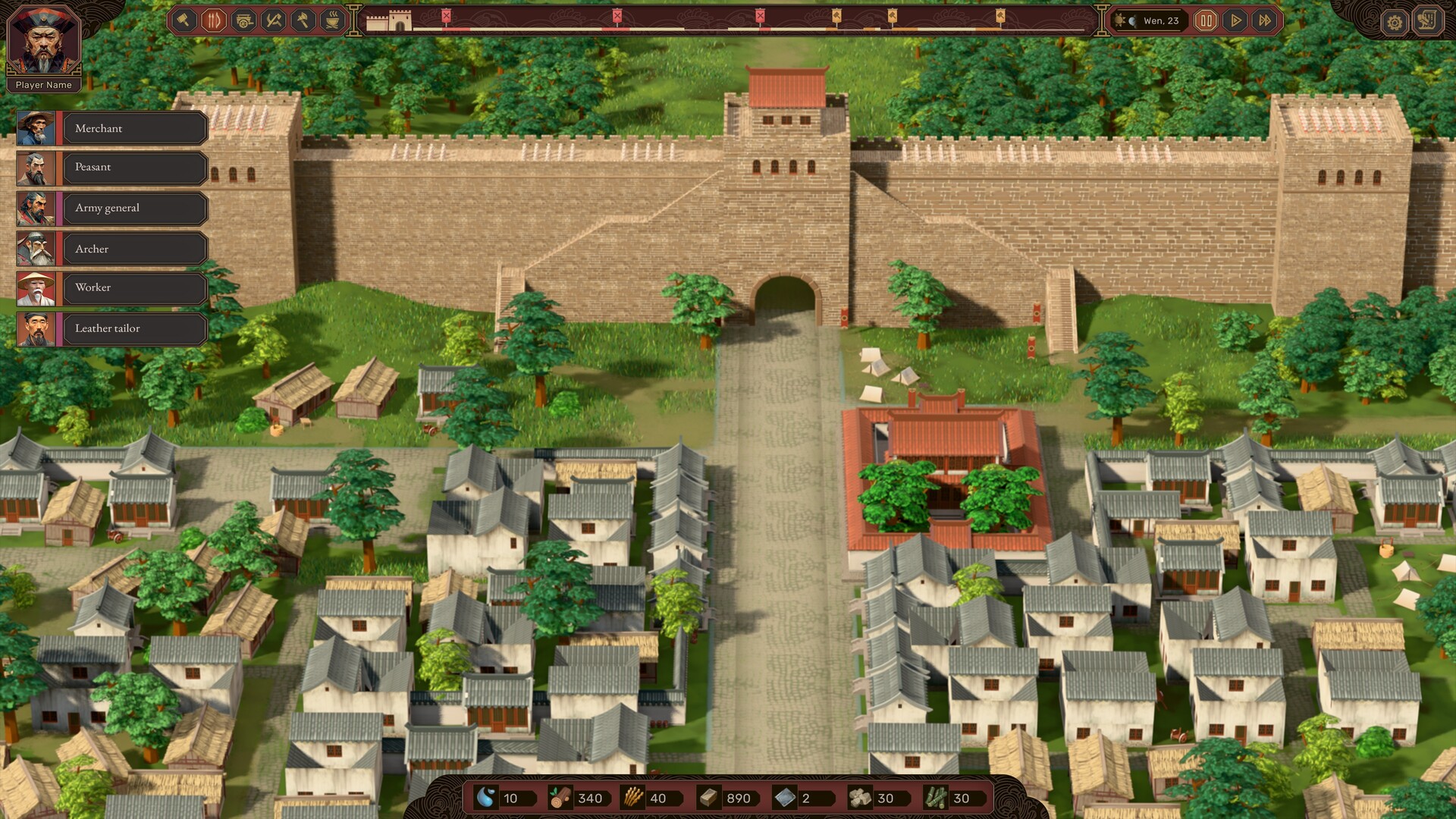 The Ten Thousand Li Wall screenshot 1