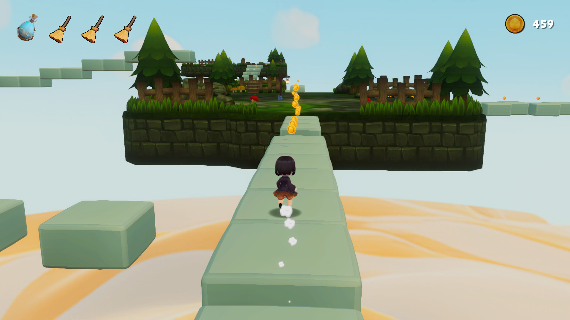 Enchanted Broom screenshot 4