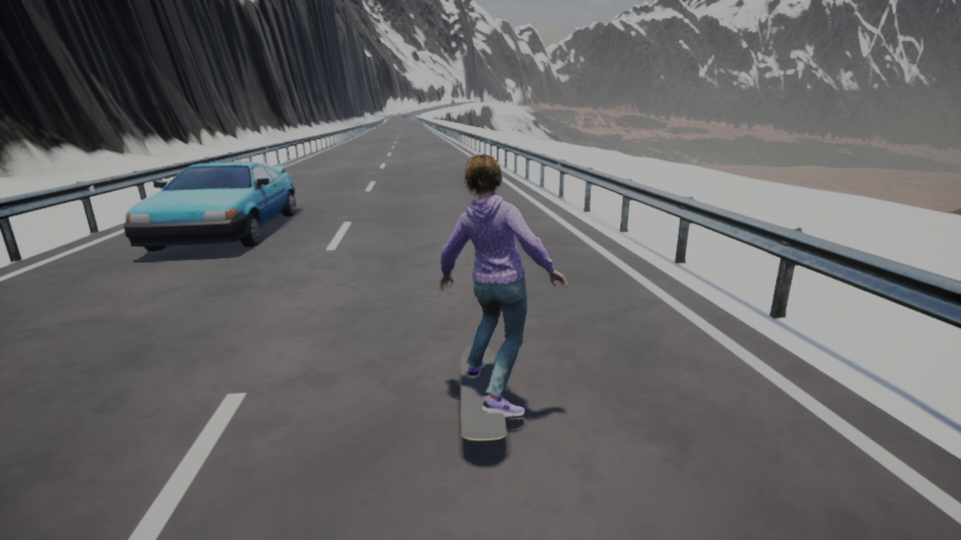 Alpine Skater screenshot 4