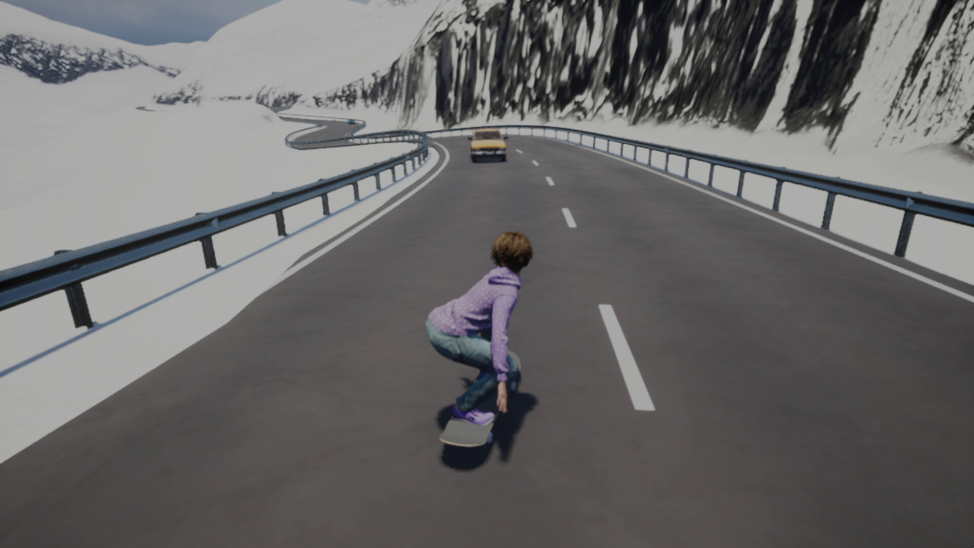 Alpine Skater screenshot 3