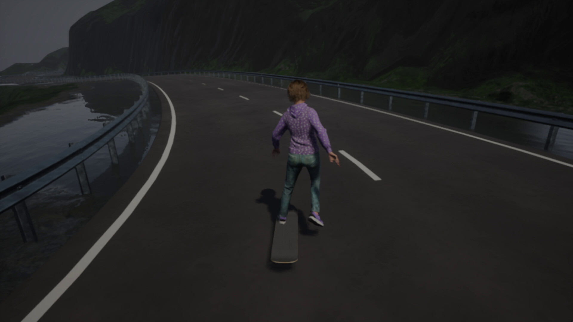 Alpine Skater screenshot 1