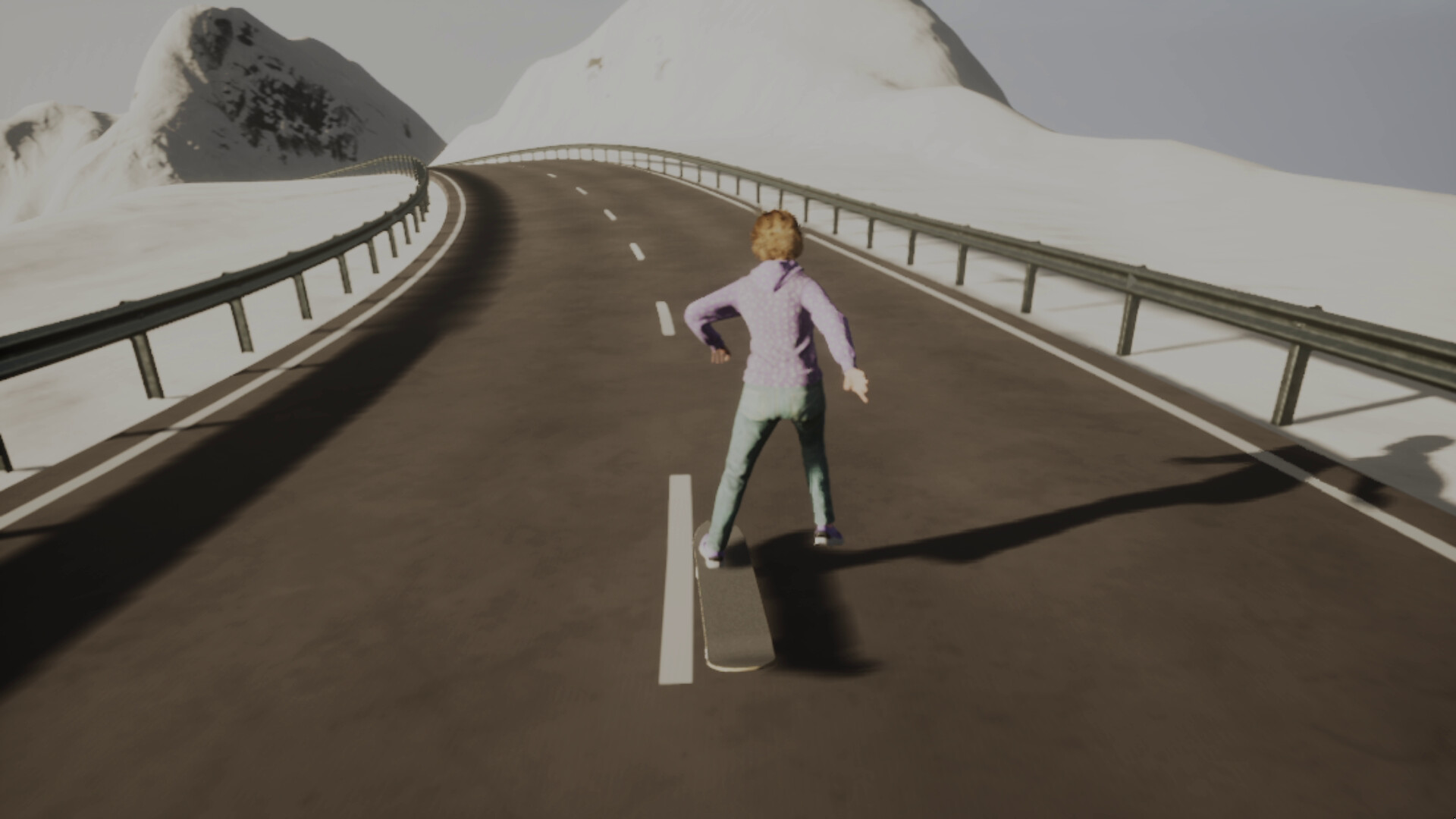 Alpine Skater screenshot 2