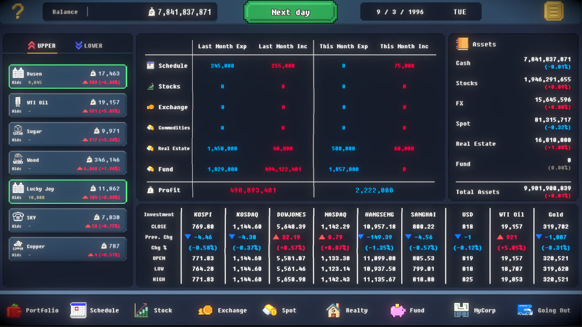Apes Ticker screenshot 1