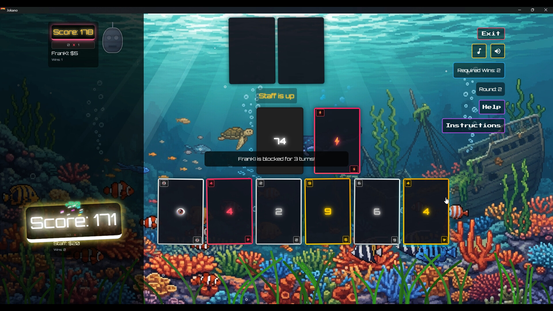 Jokano screenshot 2
