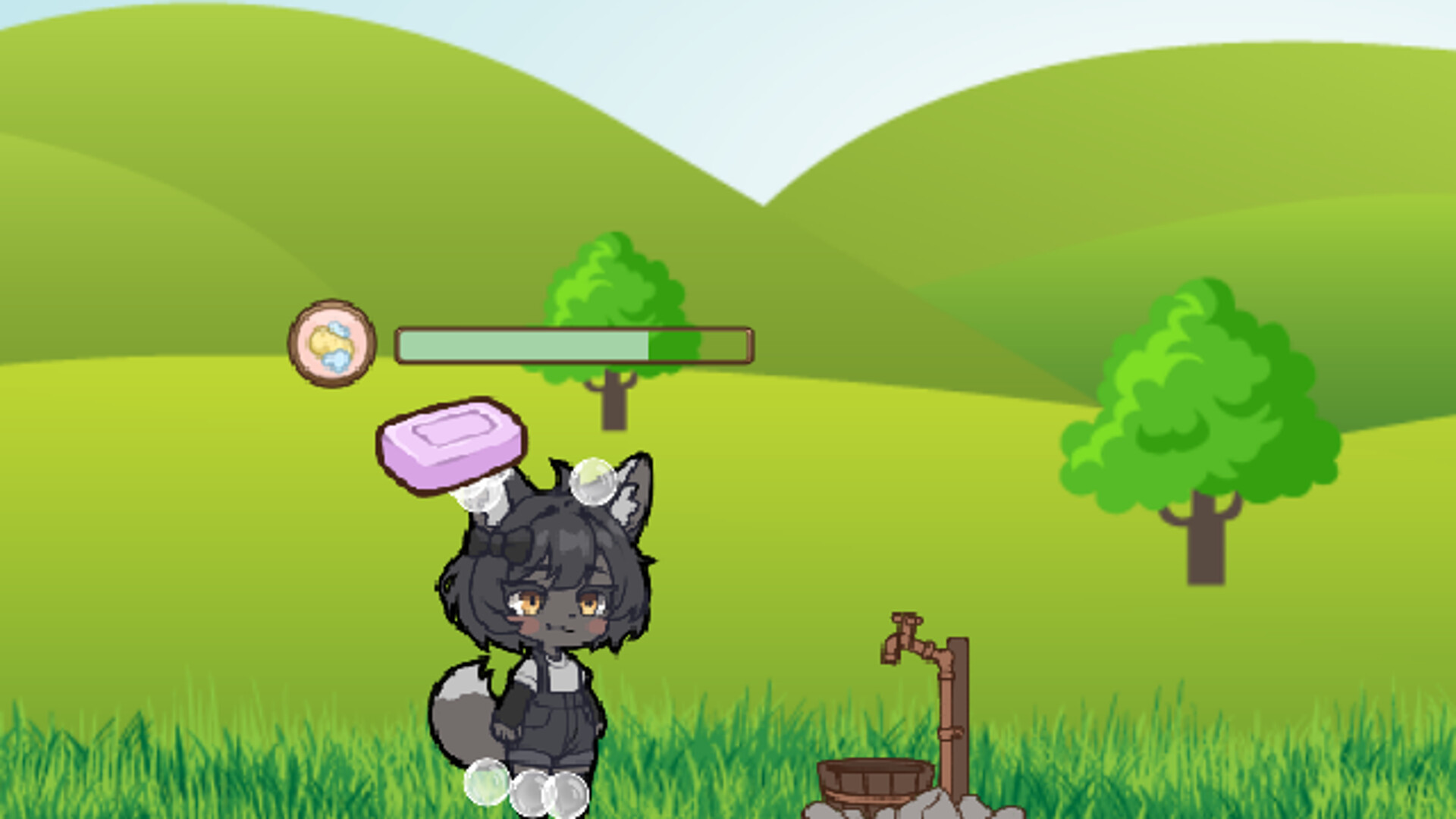 Pawoki: Desktop Pets screenshot 2