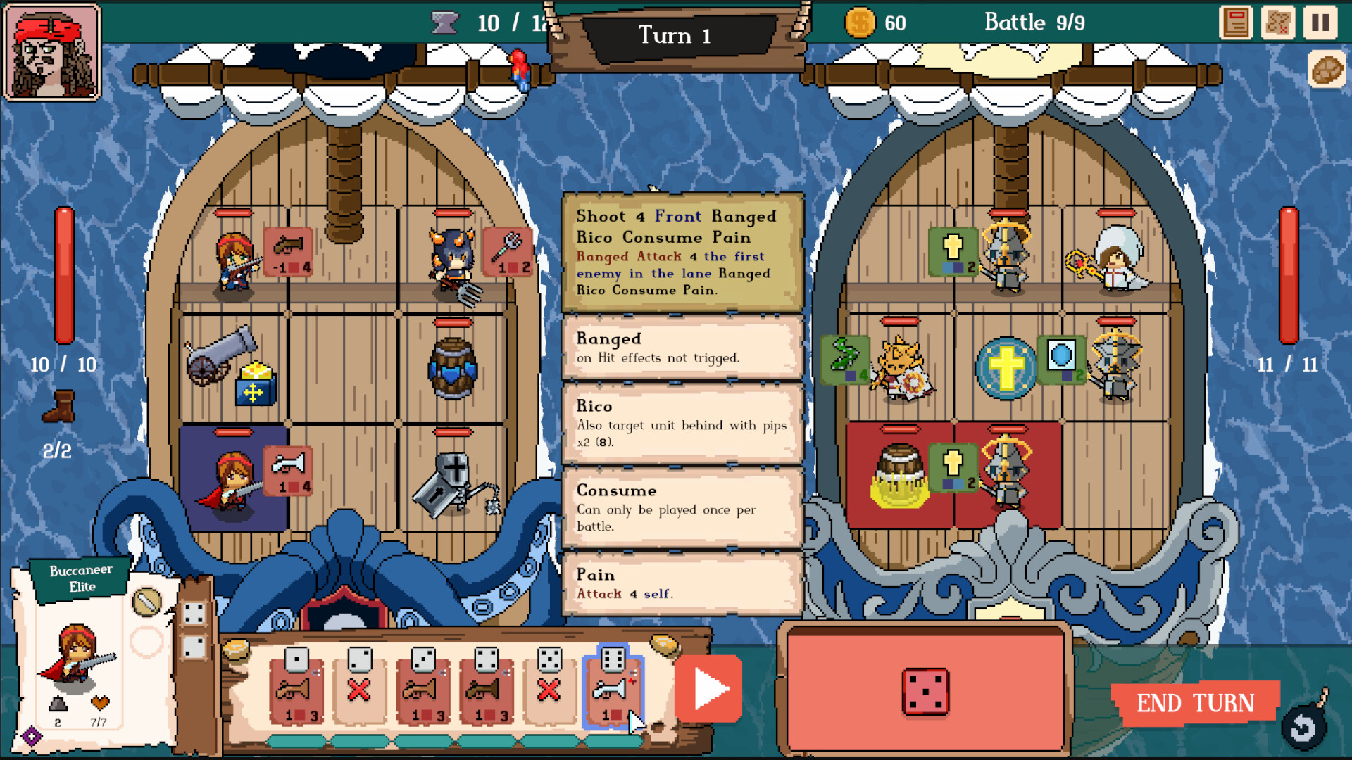 DeckWrecking Pirates screenshot 6