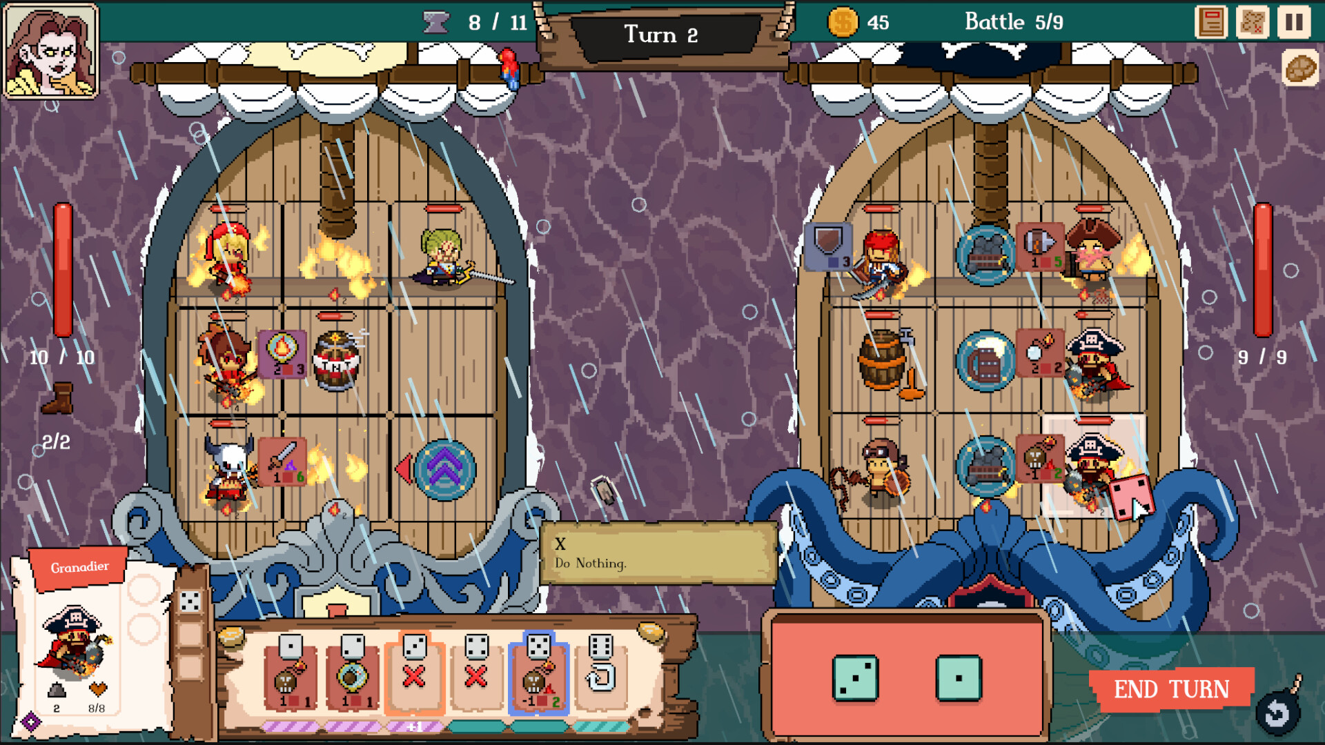 DeckWrecking Pirates screenshot 3