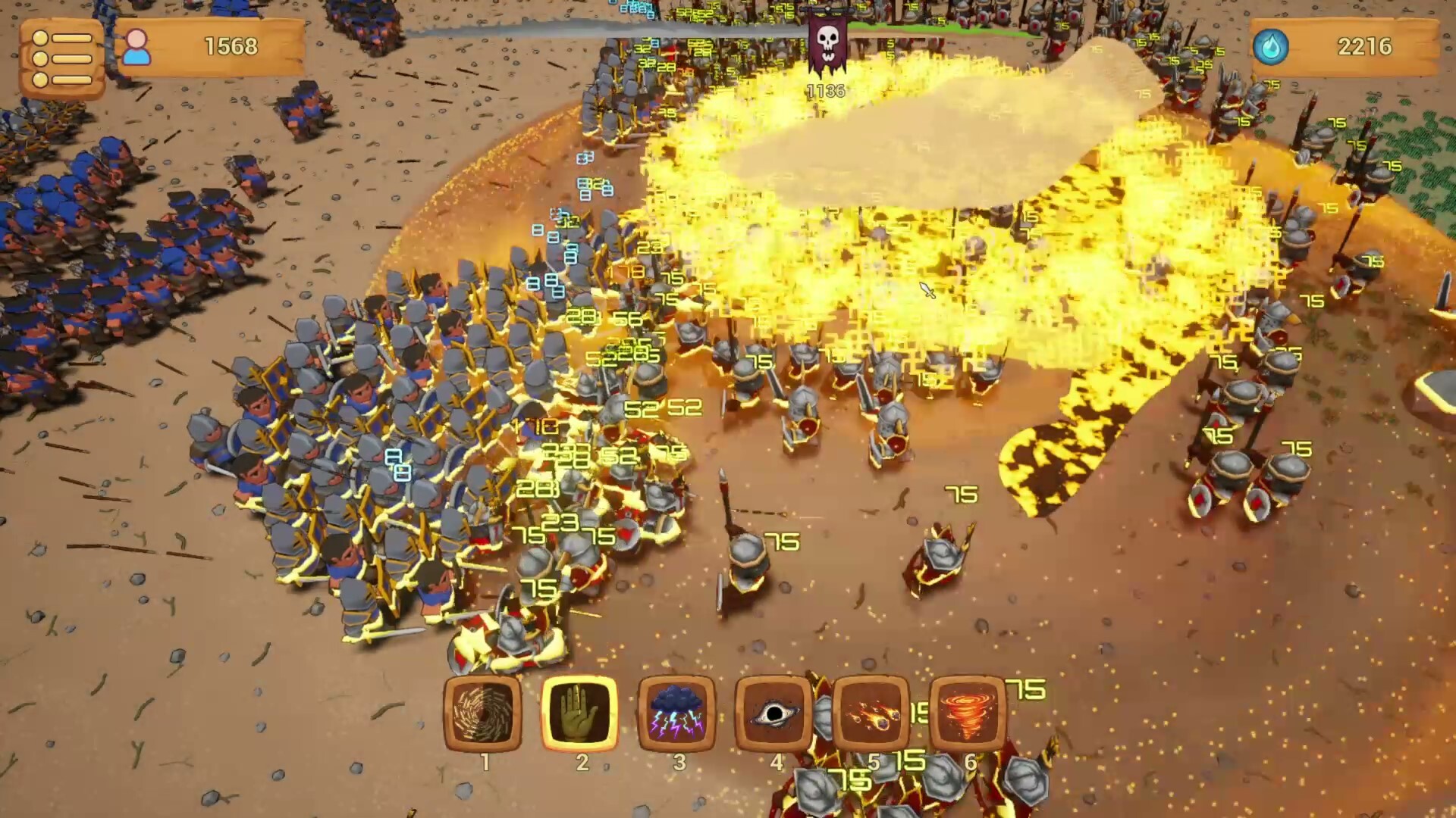 Command thousands troops screenshot 4