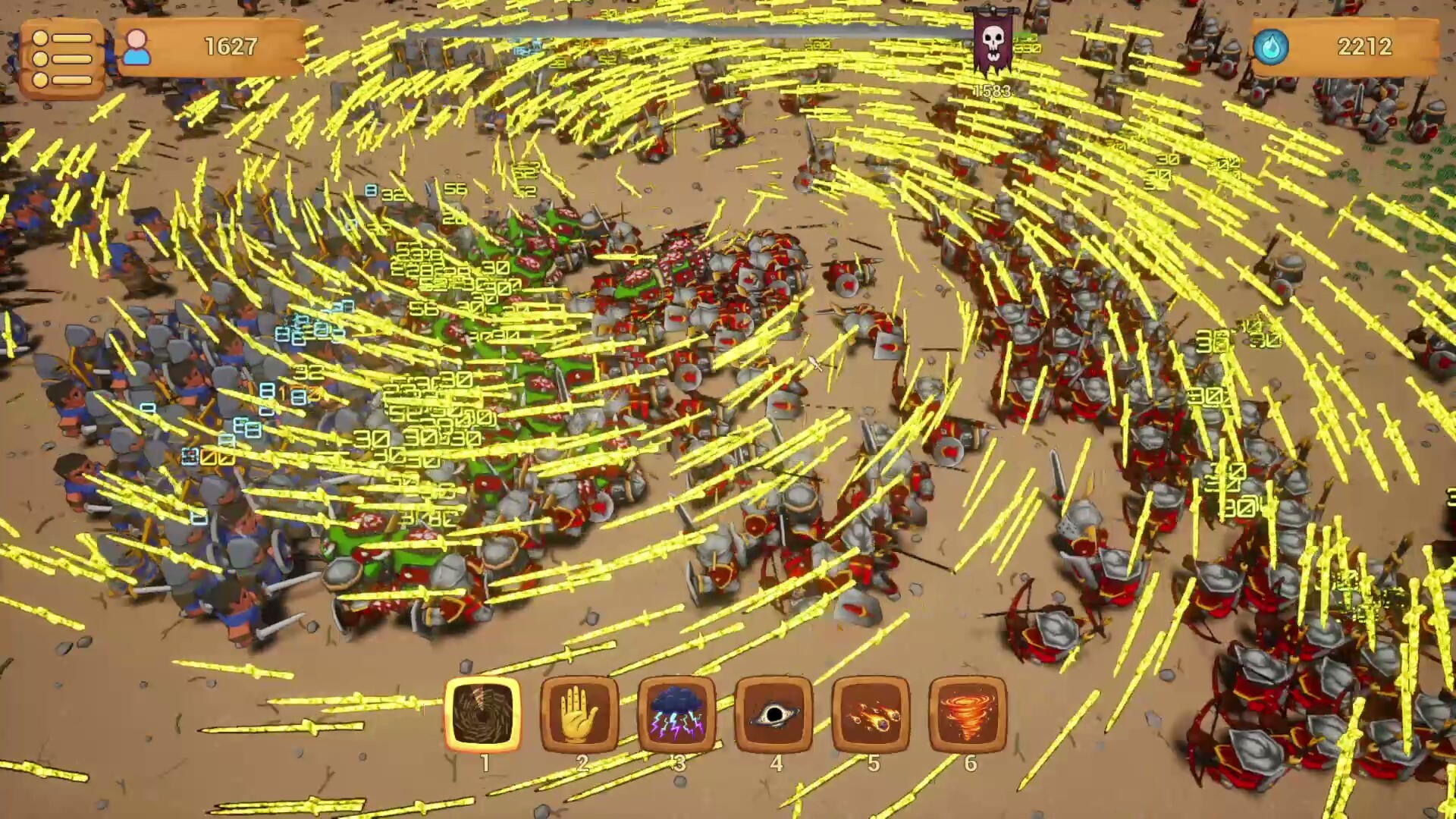 Command thousands troops screenshot 2