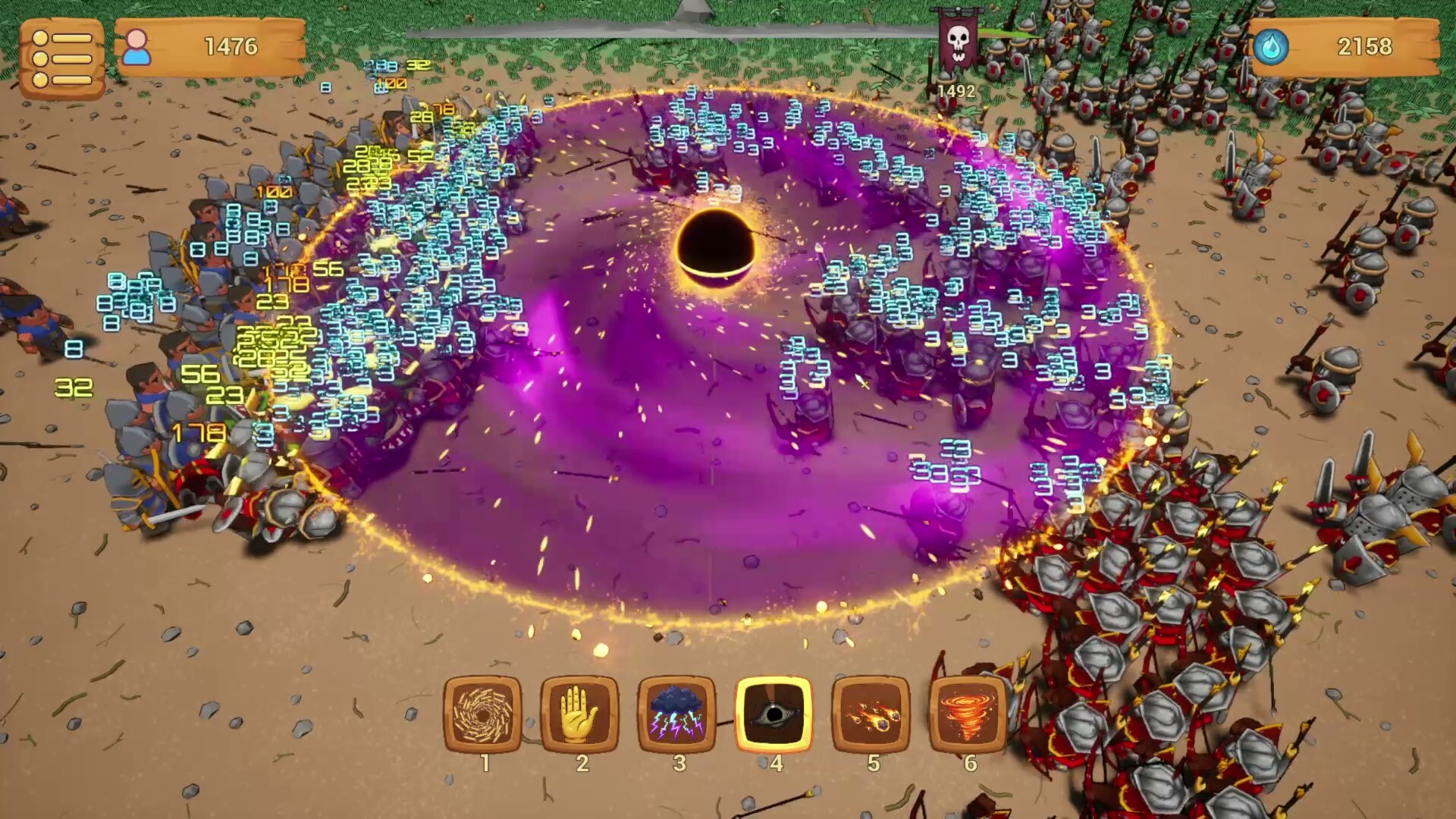 Command thousands troops screenshot 6