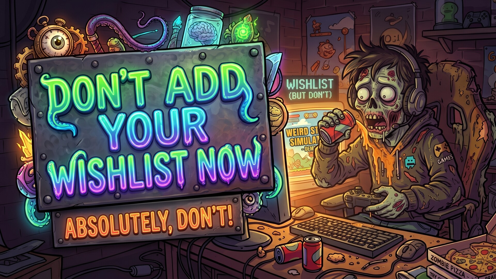 Weird Store screenshot 1