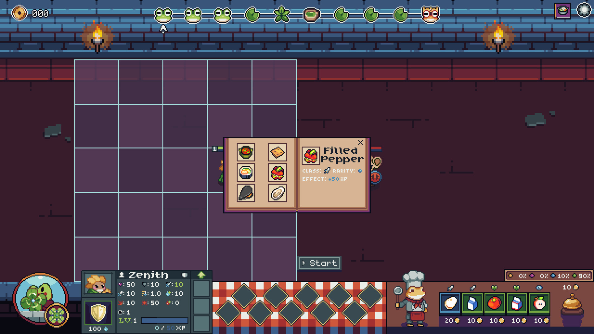 Frog Odyssey screenshot 3