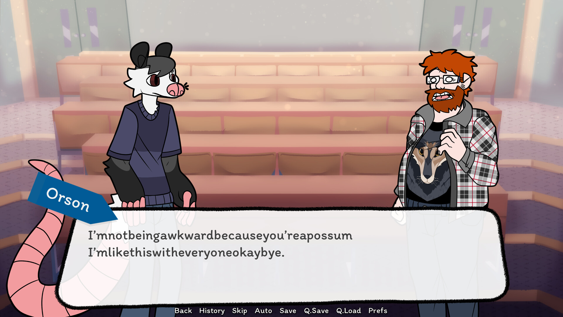 POSSUM BOY!: The Ballad of Joey Virginia screenshot 6