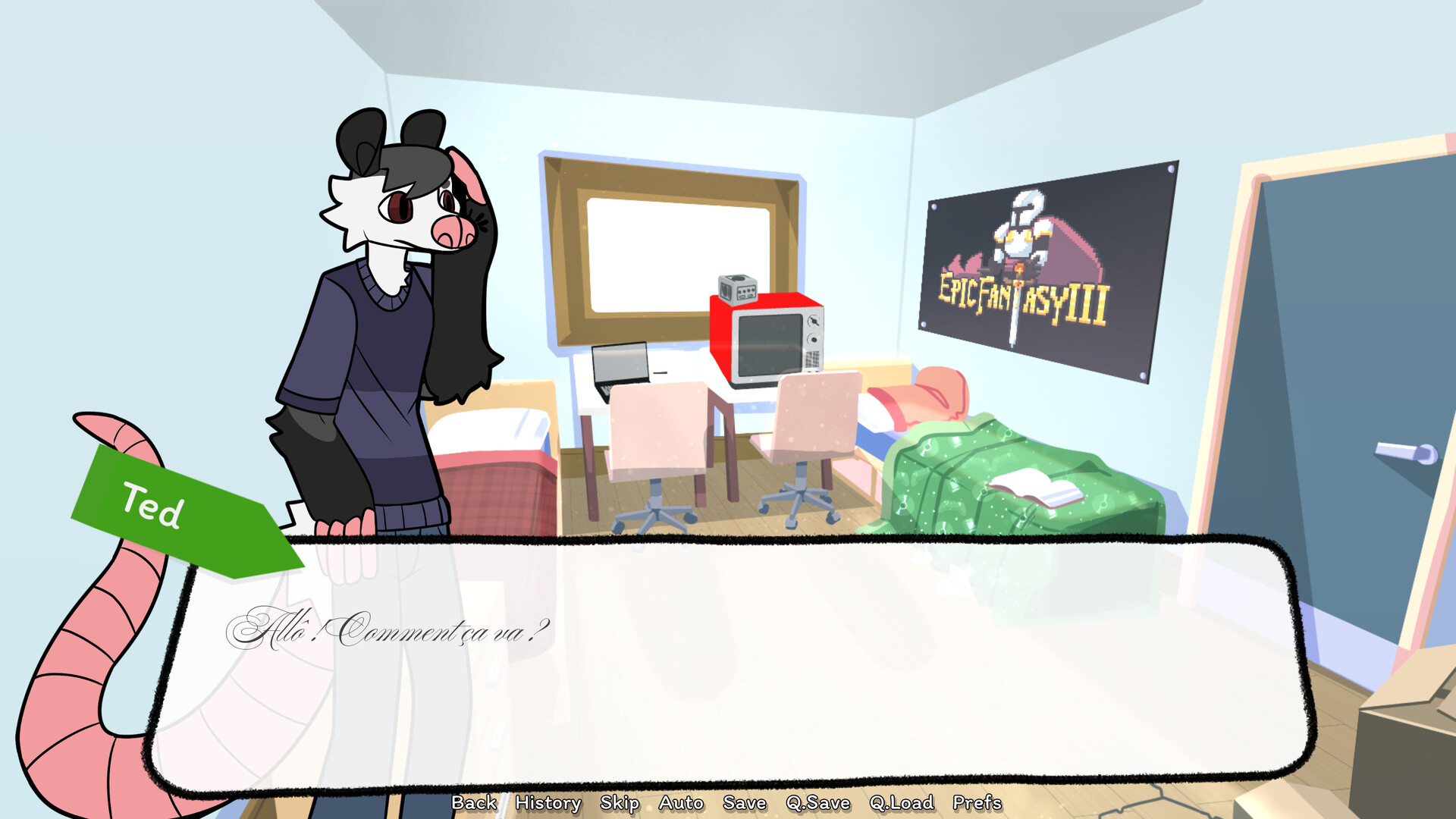 POSSUM BOY!: The Ballad of Joey Virginia screenshot 8