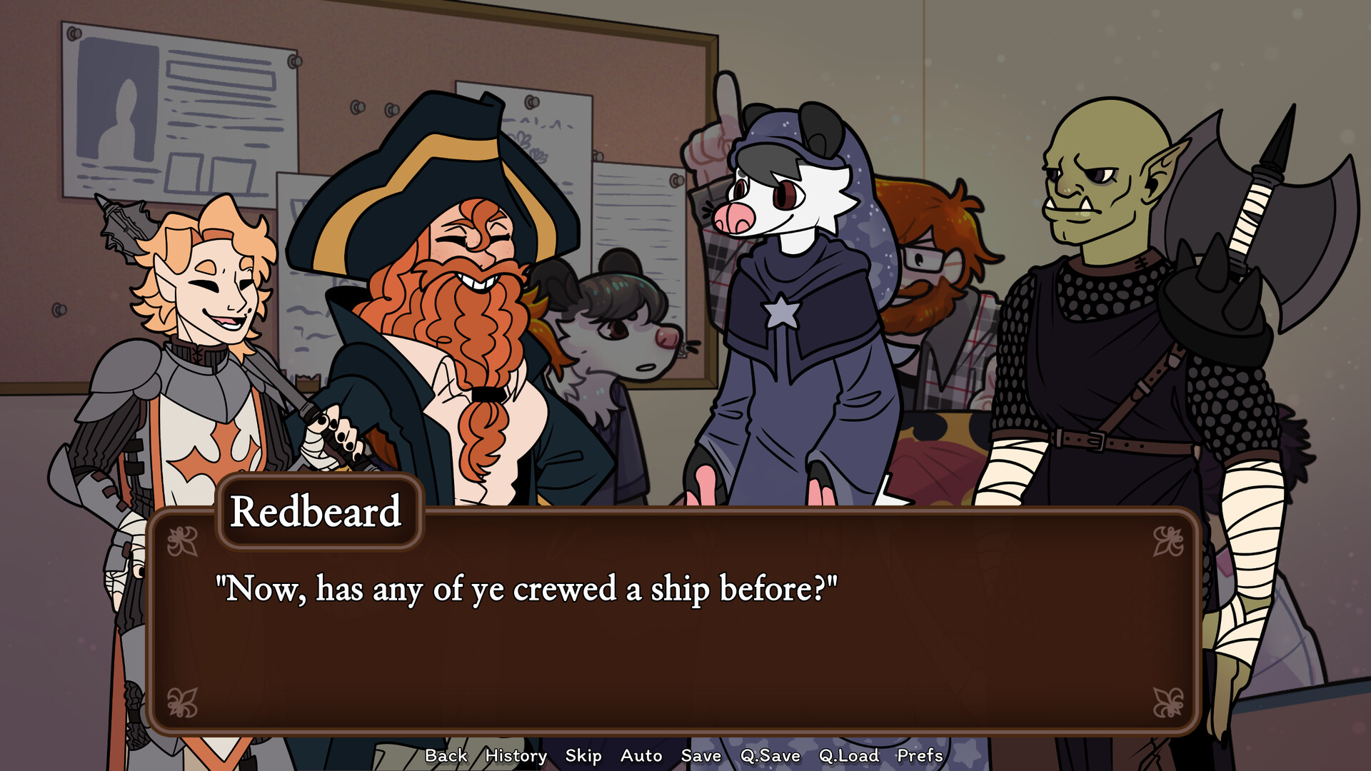 POSSUM BOY!: The Ballad of Joey Virginia screenshot 3