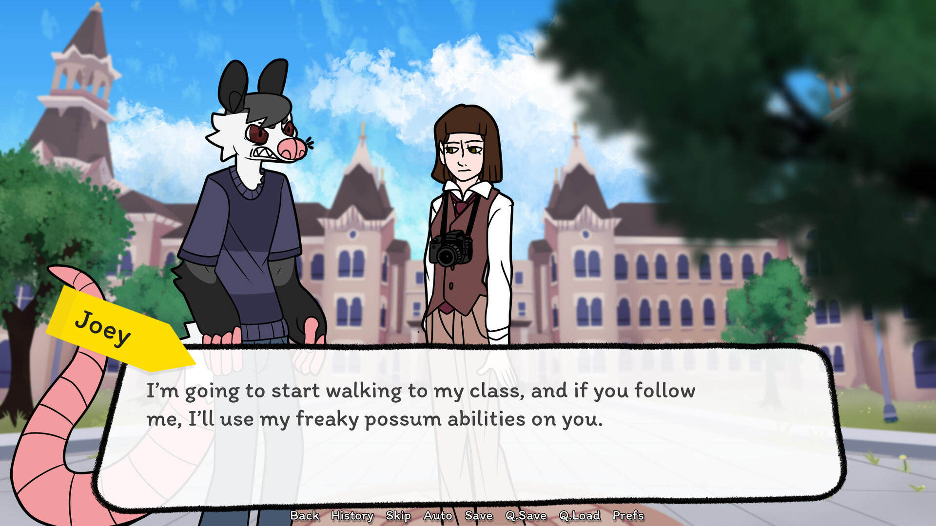 POSSUM BOY!: The Ballad of Joey Virginia screenshot 7