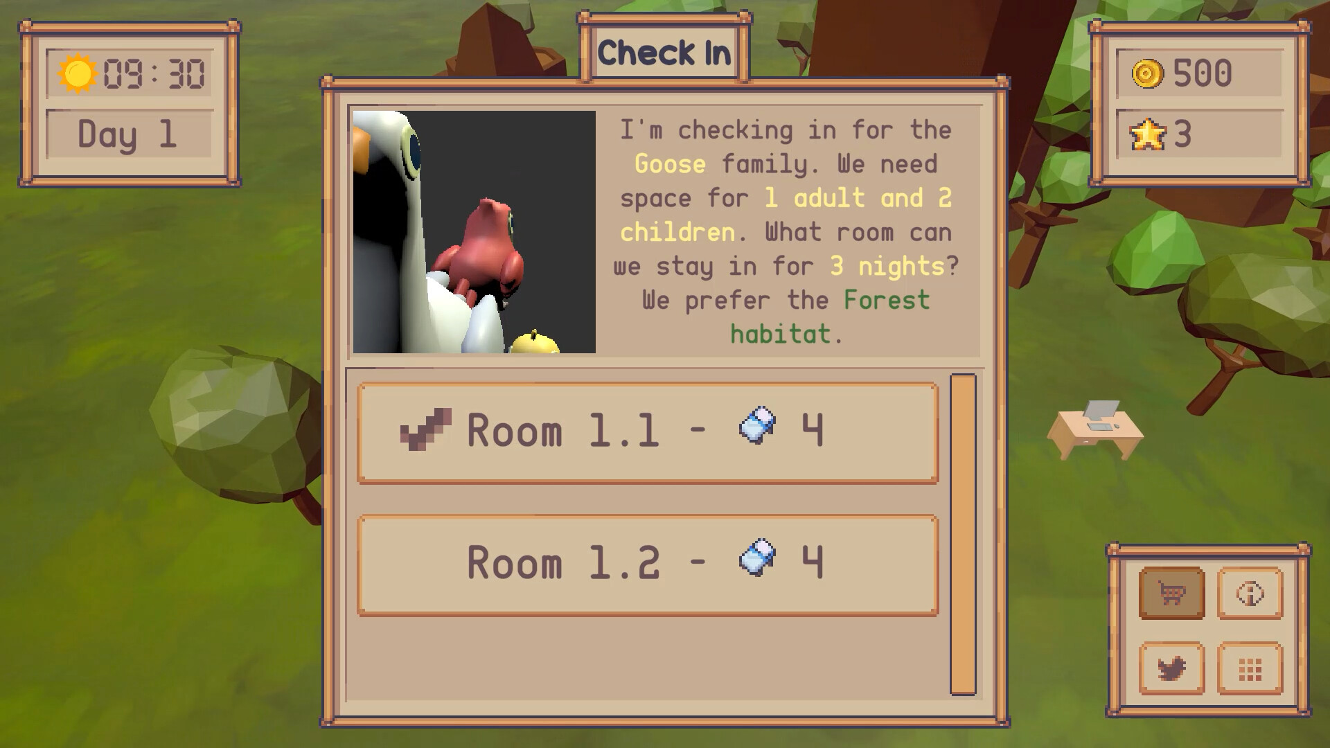 Duck Duck Hotel screenshot 2