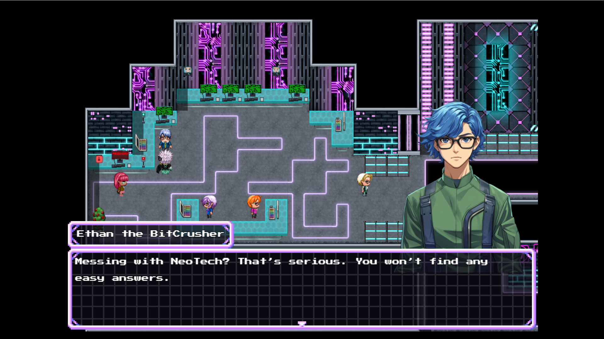Cyberpunk Dominion screenshot 6