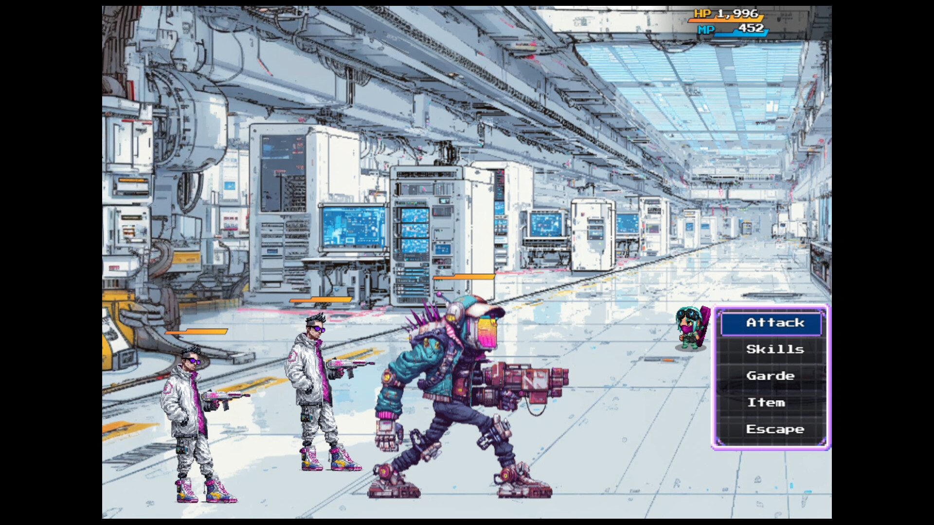 Cyberpunk Dominion screenshot 5