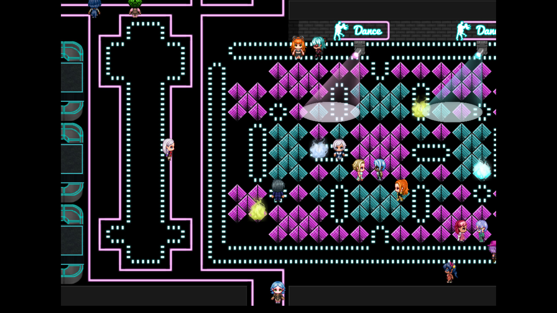 Cyberpunk Dominion screenshot 3