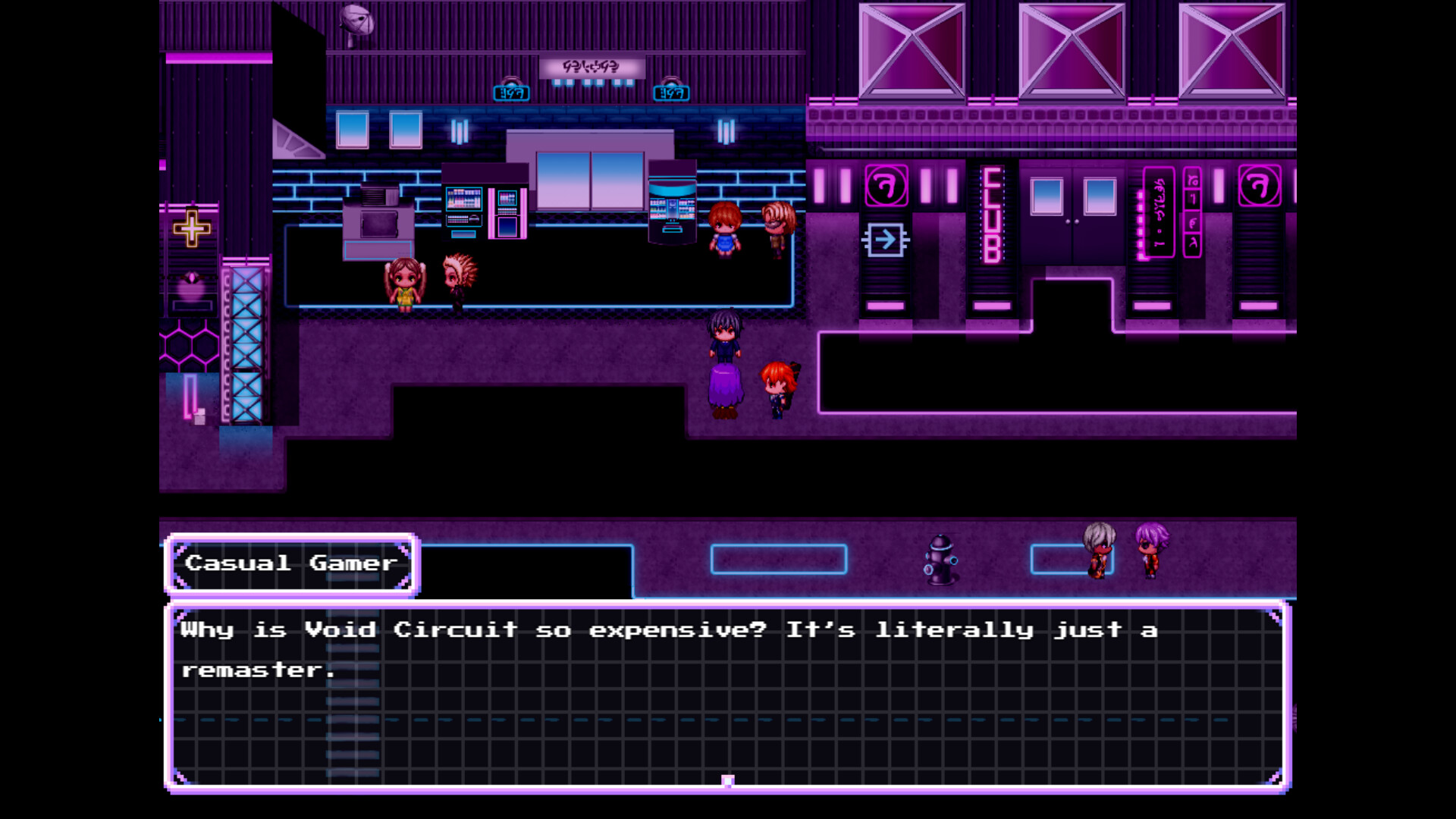 Cyberpunk Dominion screenshot 8
