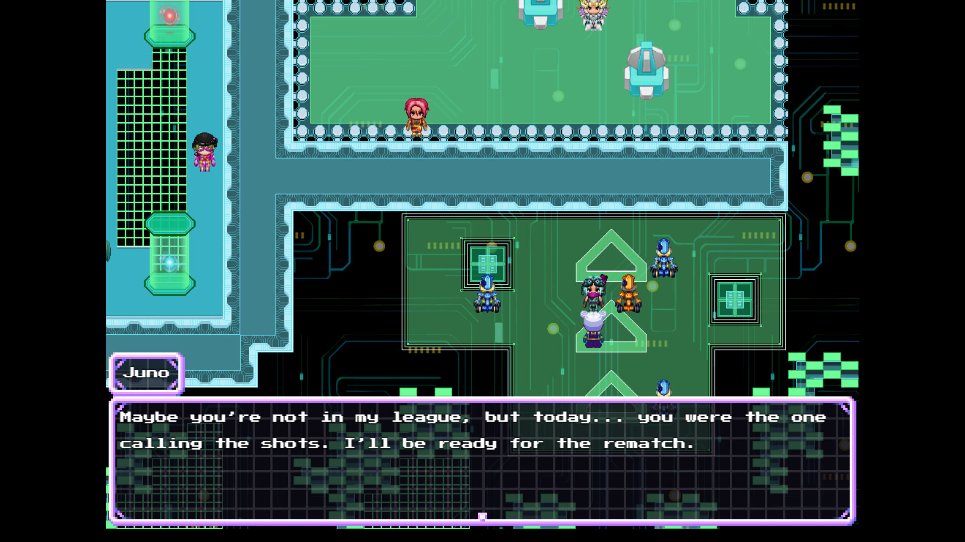 Cyberpunk Dominion screenshot 9