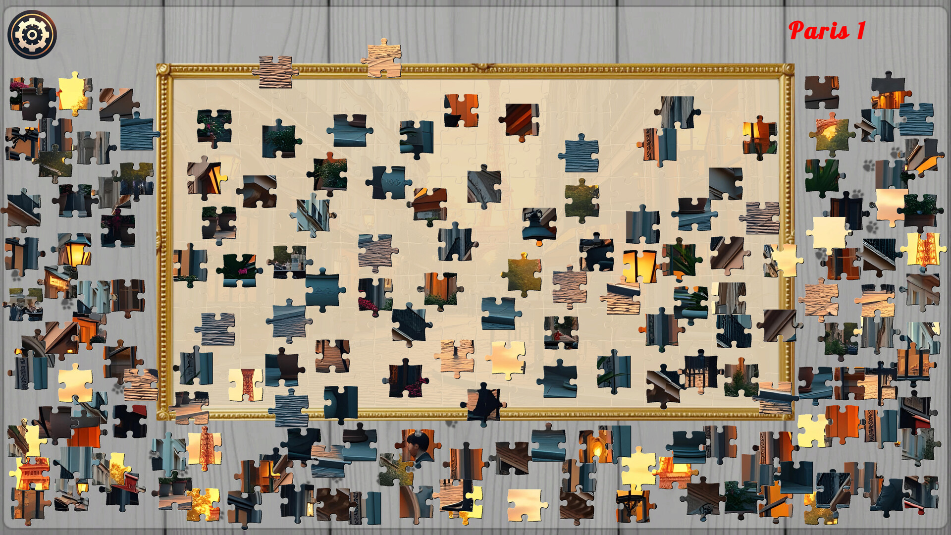 Real Puzzles - Paris screenshot 5