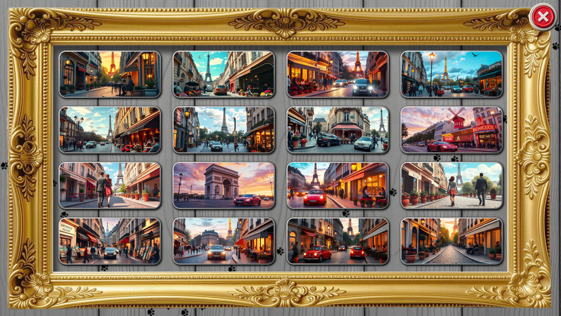 Real Puzzles - Paris screenshot 1