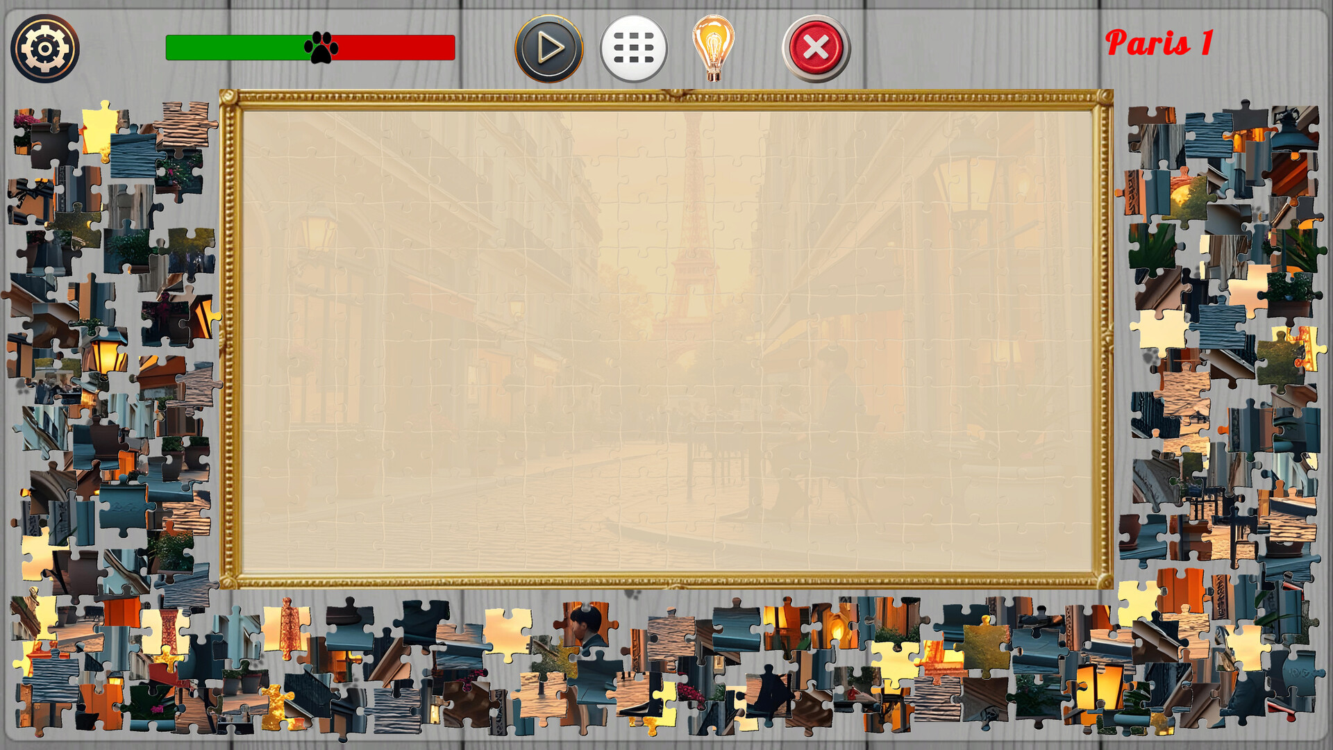 Real Puzzles - Paris screenshot 2
