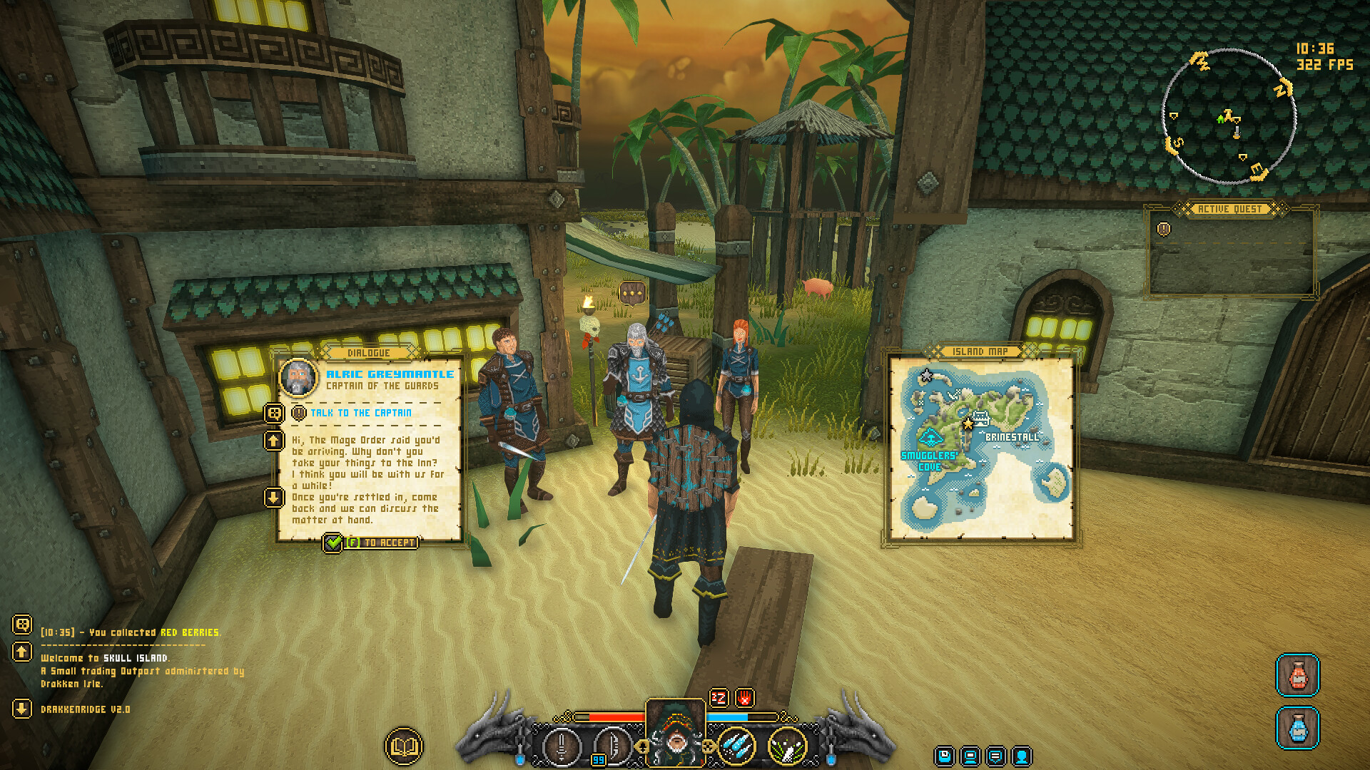 DrakkenRidge [Flatlanders Edition] screenshot 2
